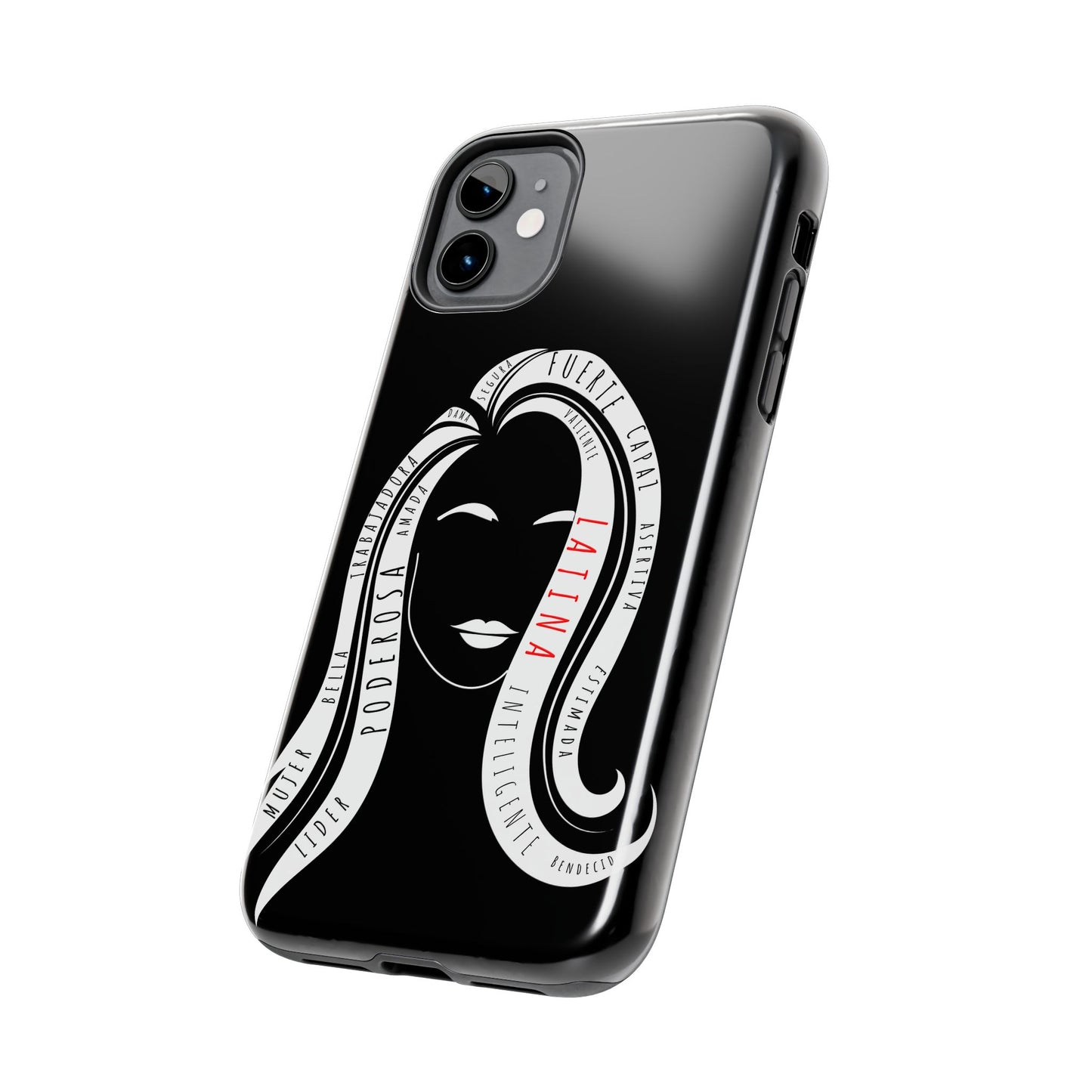 Fuerza Latina Tough Phone Case | Latina Empowerment Protective Cover