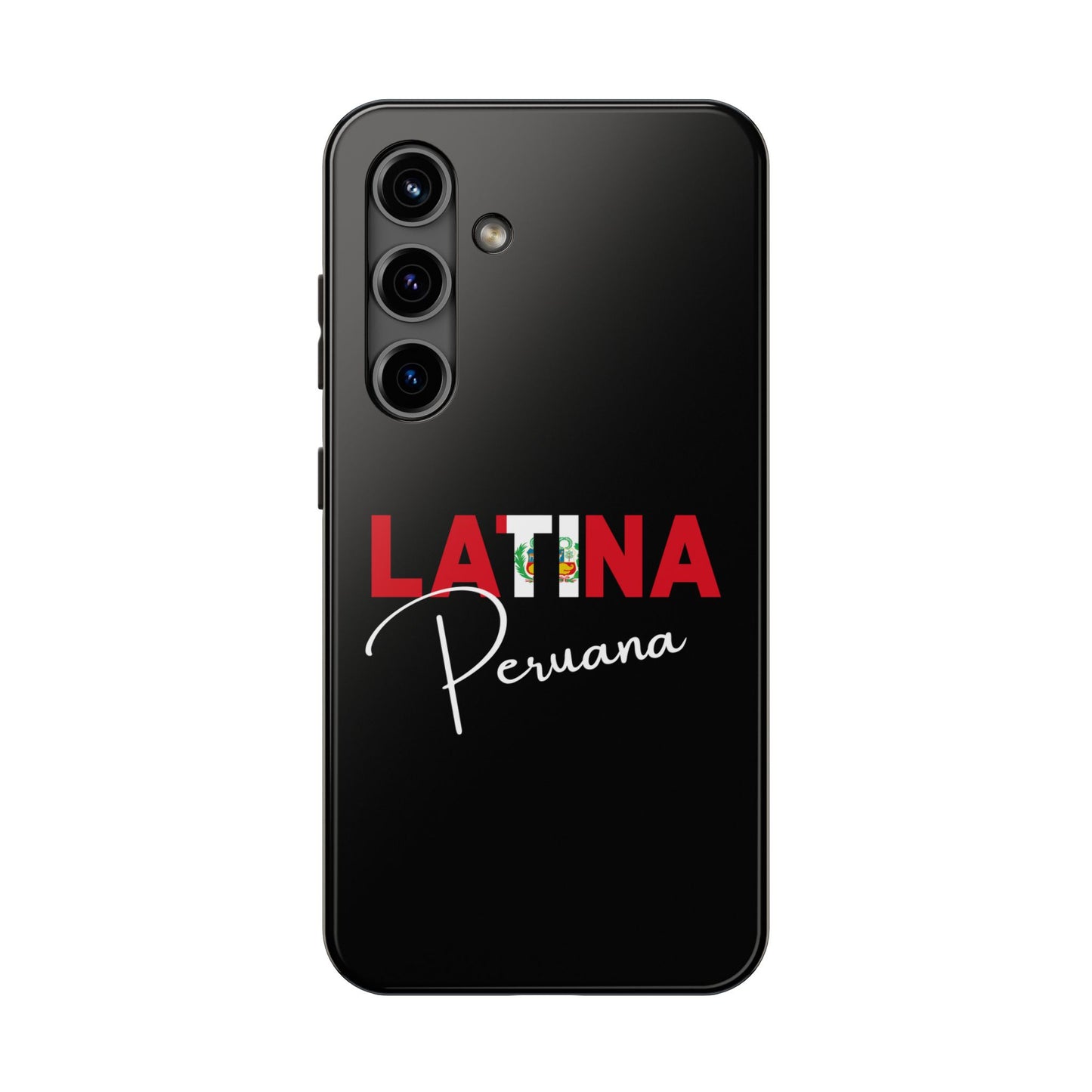 Latina Peruana Tough iPhone Case | Peru Latina Pride Protective Cover