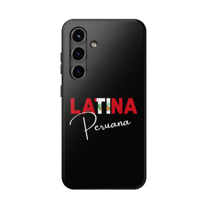 Latina Peruana Tough iPhone Case | Peru Latina Pride Protective Cover