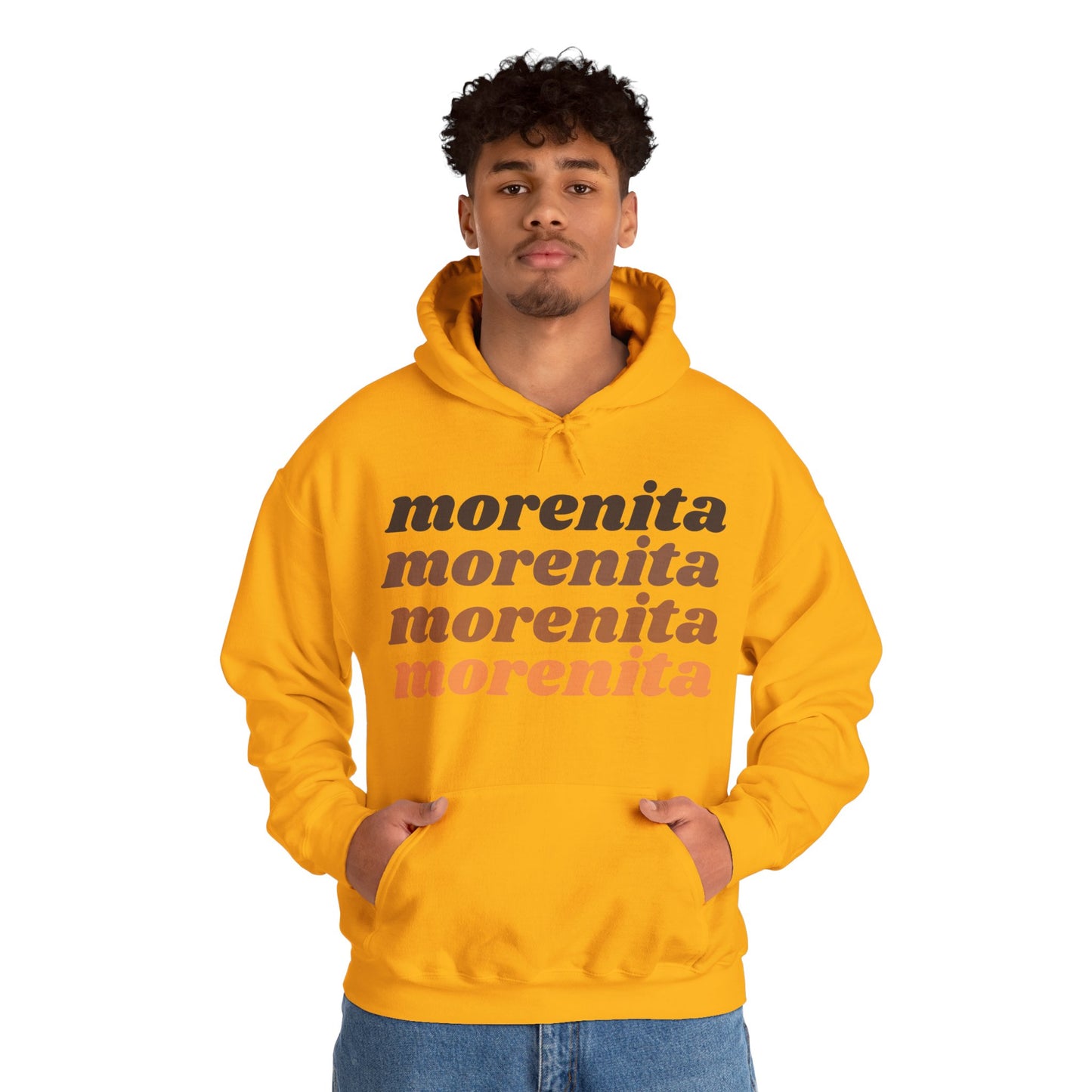 Morenita Hooded Sweatshirt | Latina Pride Empowerment Hoodie