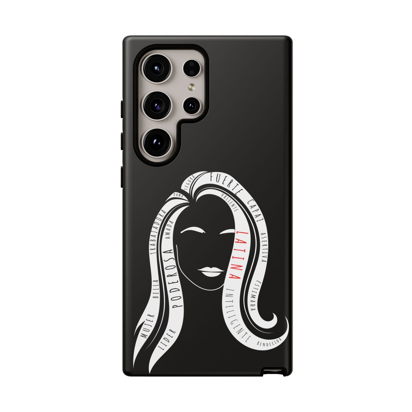 Inverse Fuerza Latina Tough Phone Case