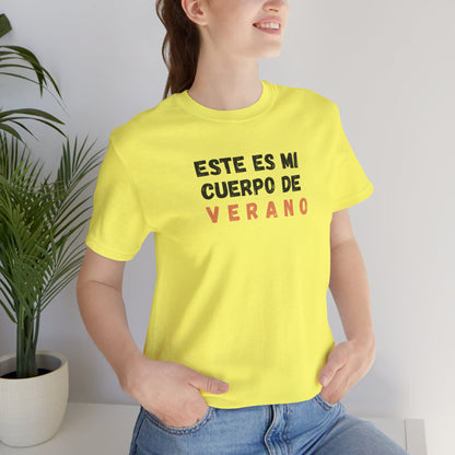 Este Es Mi Cuerpo De Verano, Shirt