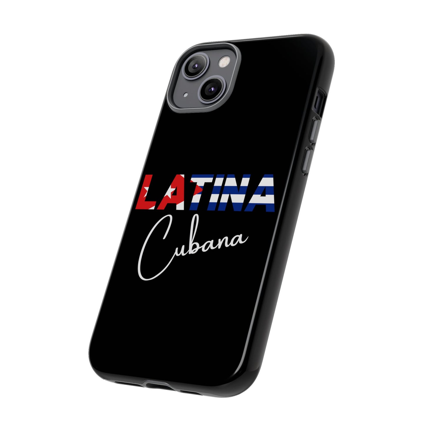 Latina Cubana Tough Phone Case | Cuba Latina Pride Protective Cover