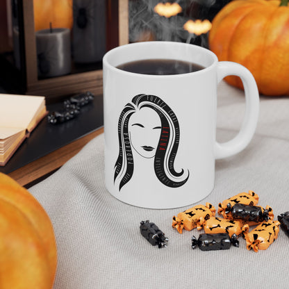 Fuerza Latina, Ceramic Mug 11oz