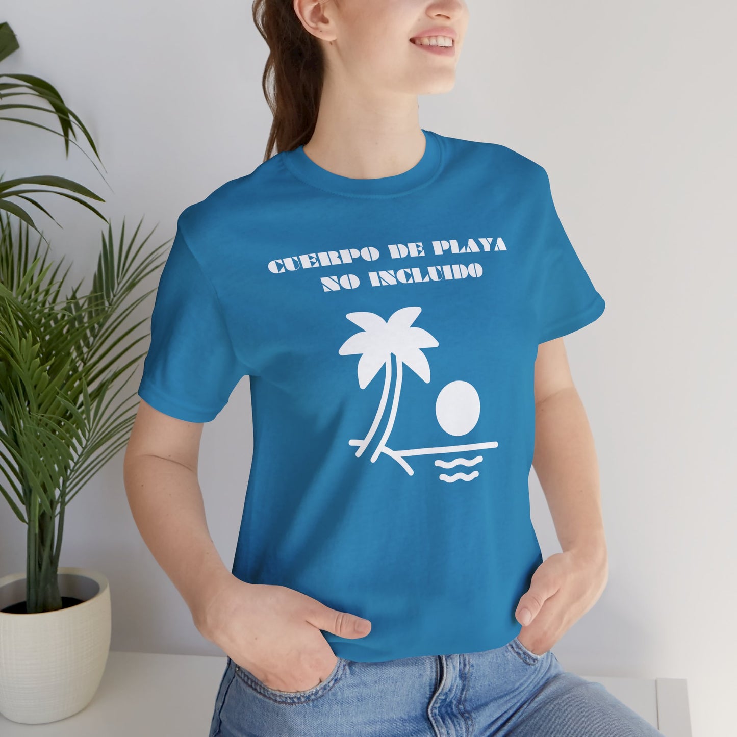 Cuerpo De Playa No Includio, Shirt