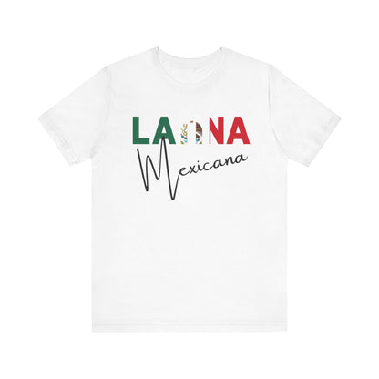Latina Mexicana Shirt | Mexico Latina Pride Graphic Tee for Women