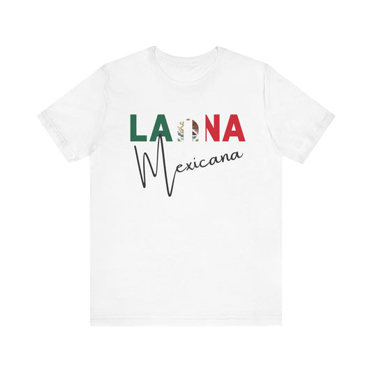 Latina Mexicana Shirt | Mexico Latina Pride Graphic Tee for Women