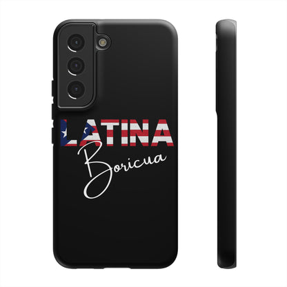 Latina Boricua Phone Case | Puerto Rico Latina Pride Protective Case