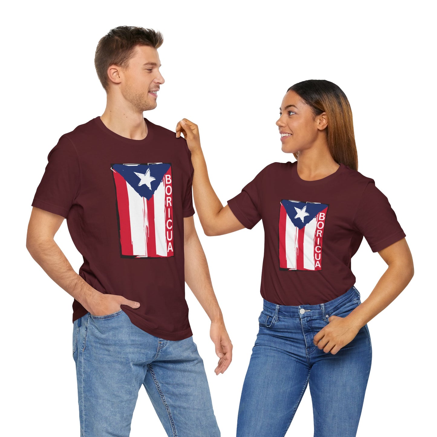 Boricua Flag Shirt | Puerto Rico Pride Graphic Tee