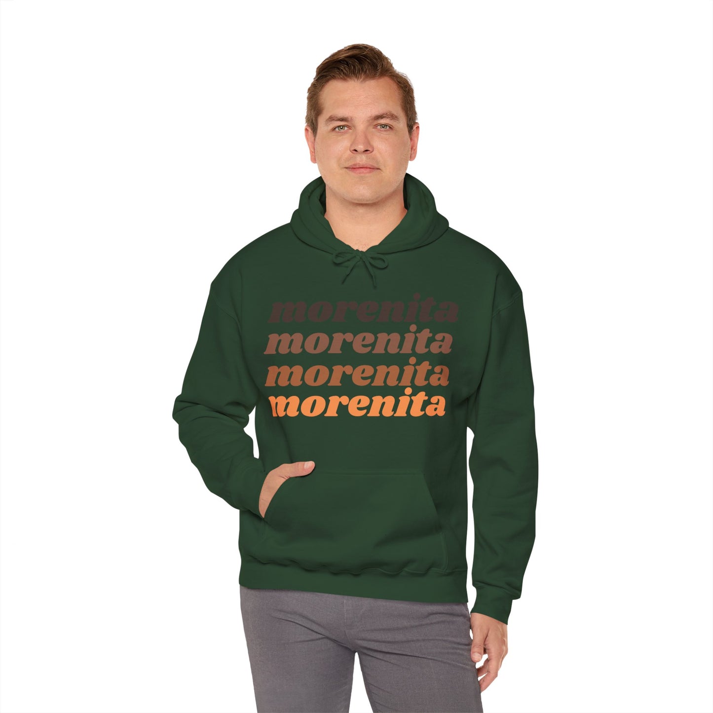 Morenita Hooded Sweatshirt | Latina Pride Empowerment Hoodie