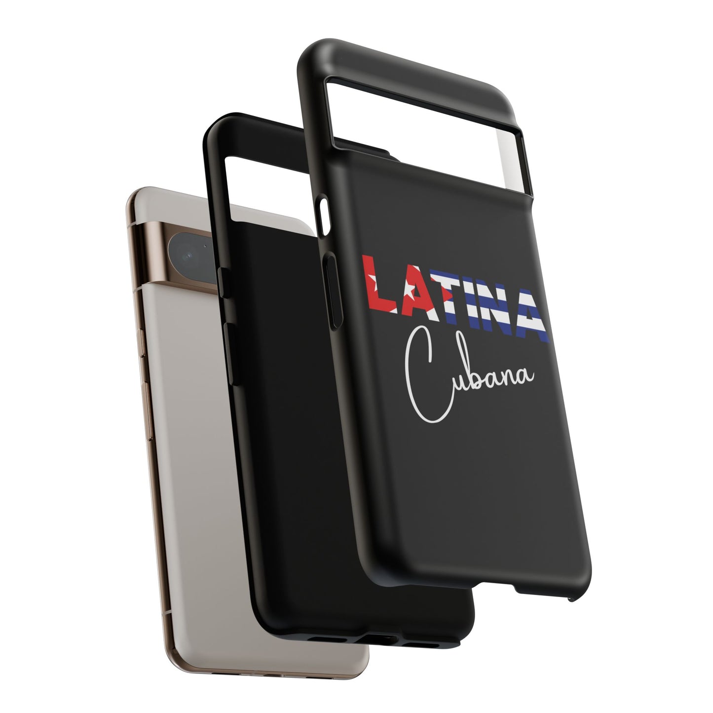 Latina Cubana Tough Phone Case | Cuba Latina Pride Protective Cover