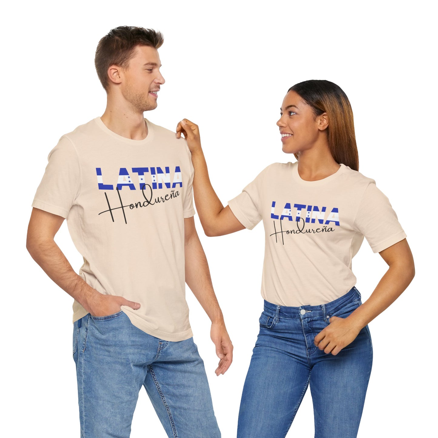 Latina Hondureña, Shirt - Honduras Latina Pride Graphic Tee for Women