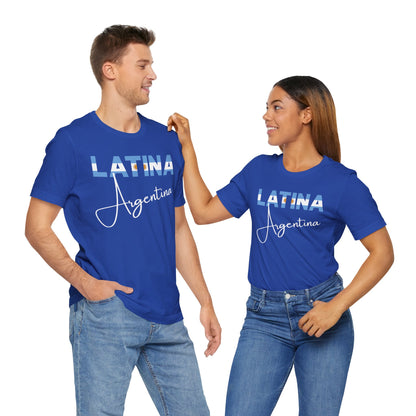 Latina Argentina Shirt – Argentina Latina Pride Graphic Tee for Women