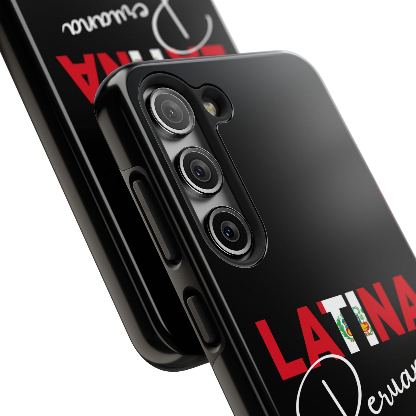 Latina Peruana Tough iPhone Case | Peru Latina Pride Protective Cover