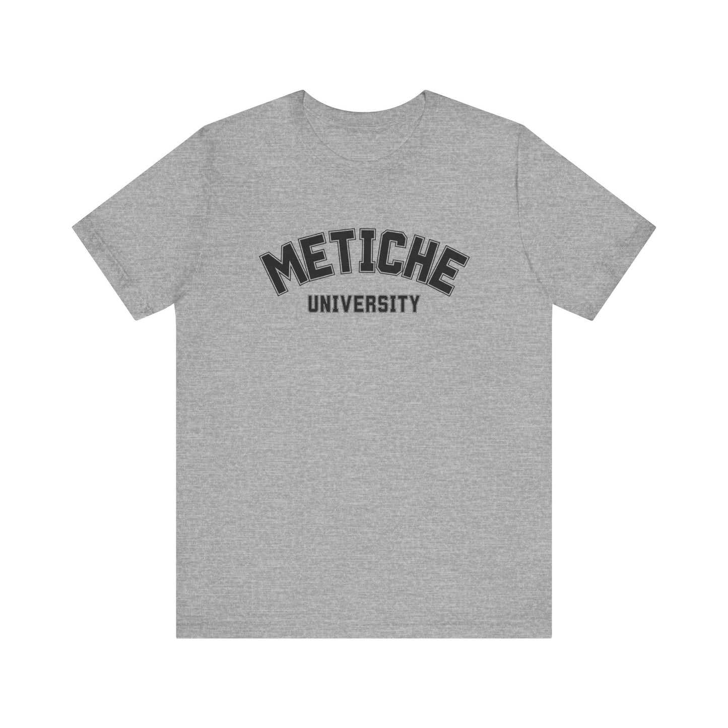Metiche University Shirt | Funny Latina Graphic Tee