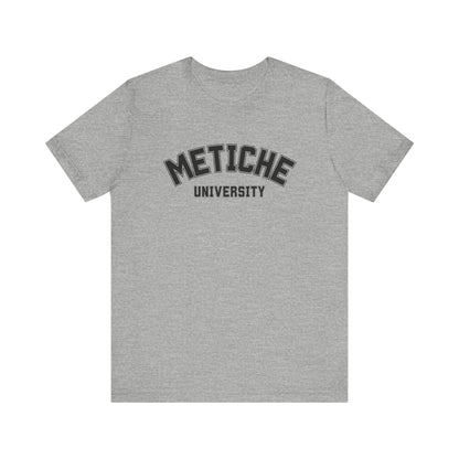 Metiche University Shirt | Funny Latina Graphic Tee