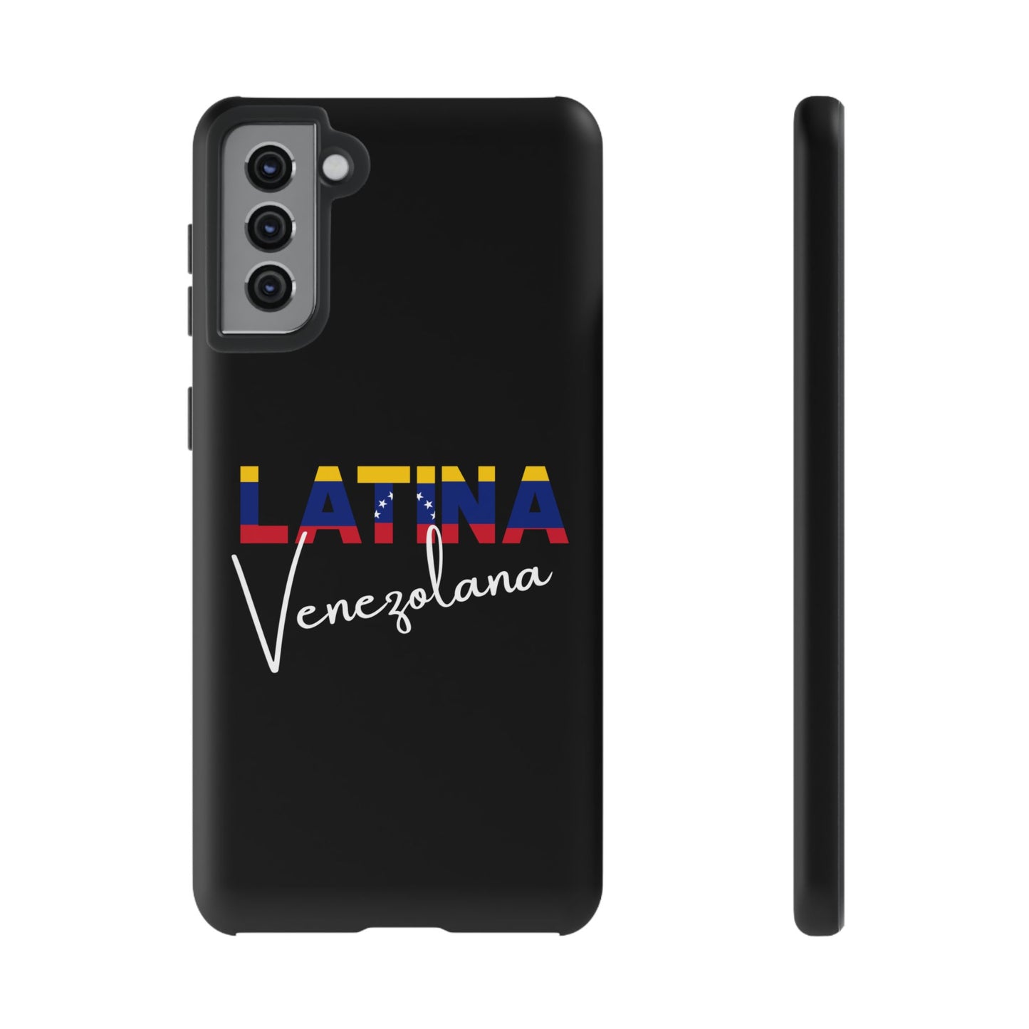 Latina Venezolana Tough Phone Case | Latina Venezolana iPhone Case | Venezuela Latina Pride Protective Cover