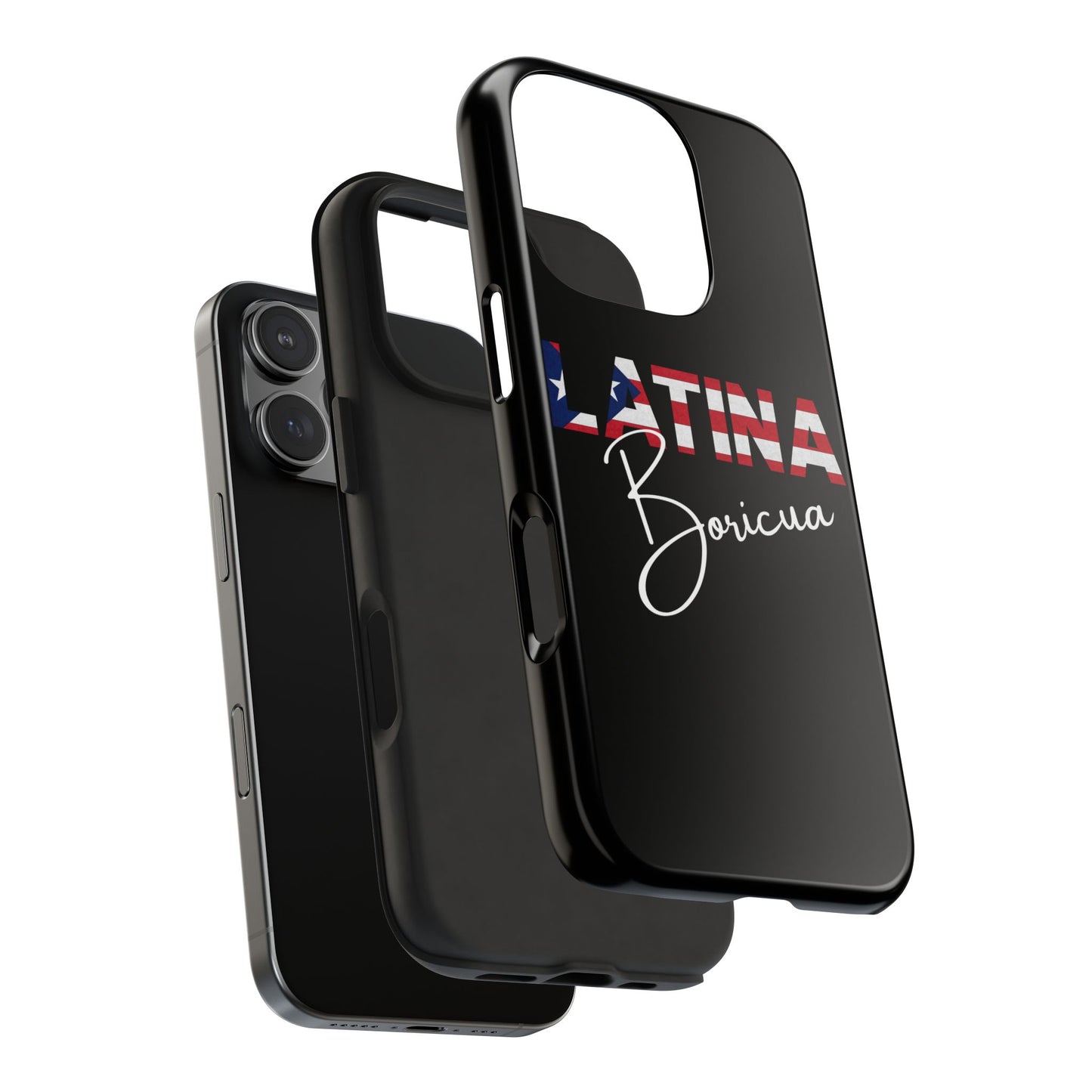 Latina Boricua, iPhone Hard Case