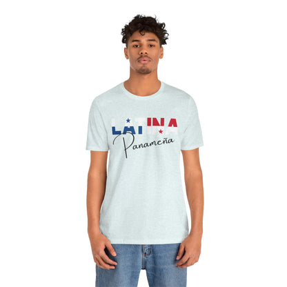 Latina Panameña Shirt – Panama Latina Pride Graphic Tee for Women