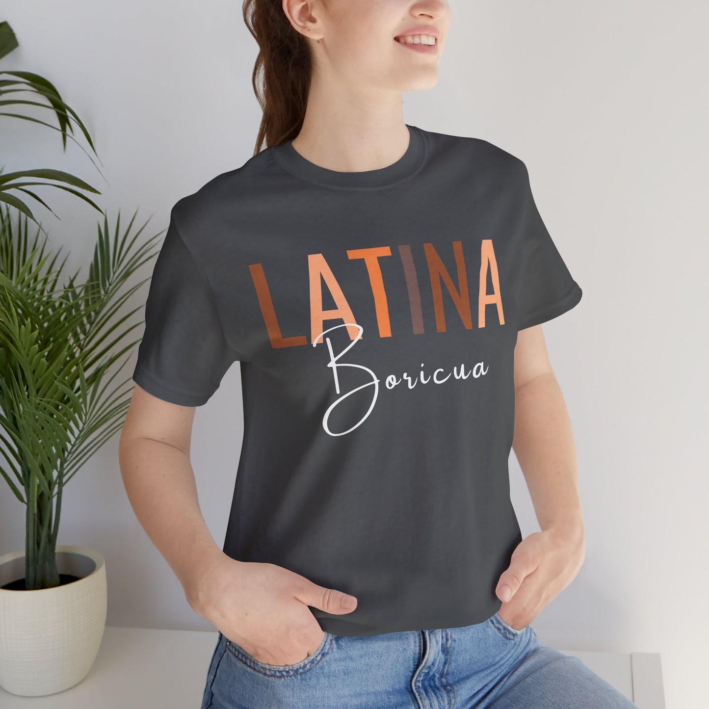 Latina Boricua Shirt | Puerto Rico Latina Pride Graphic Tee for Women