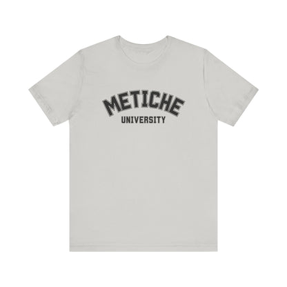 Metiche University Shirt | Funny Latina Graphic Tee