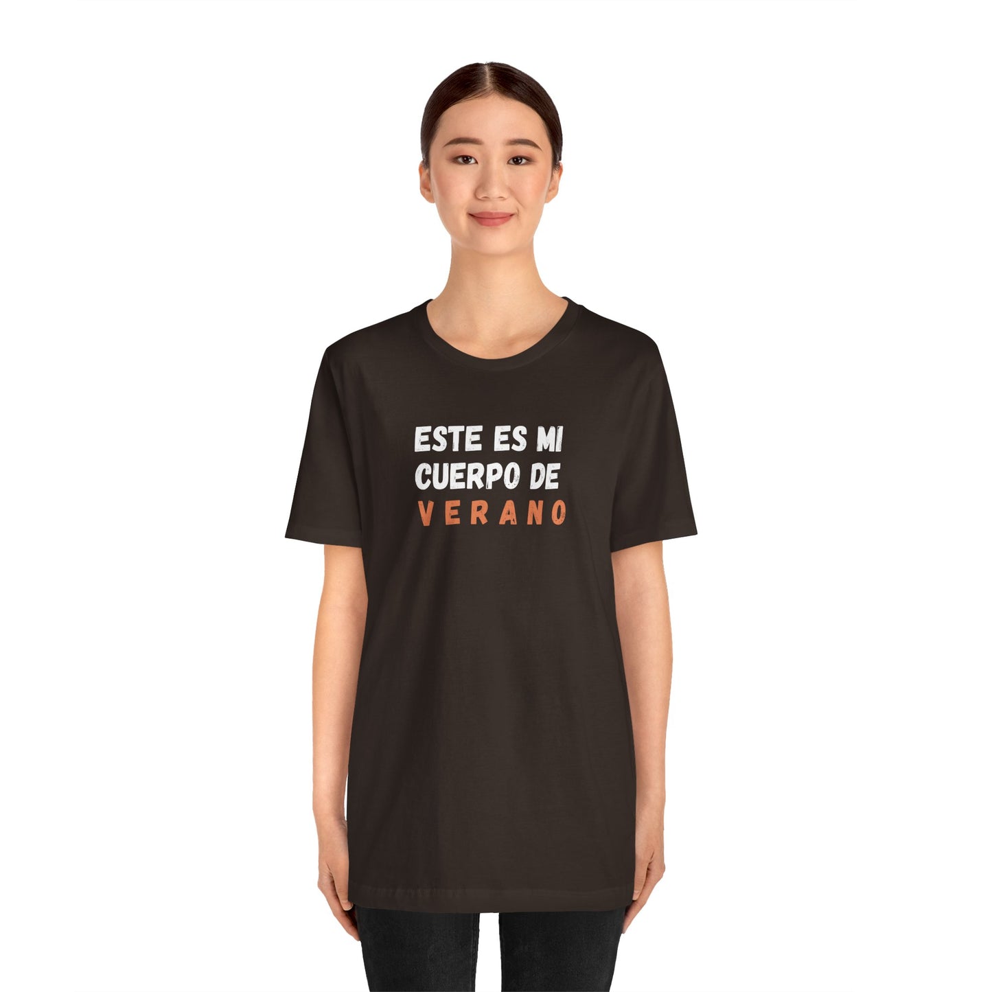 Este Es Mi Cuerpo De Verano, Shirt