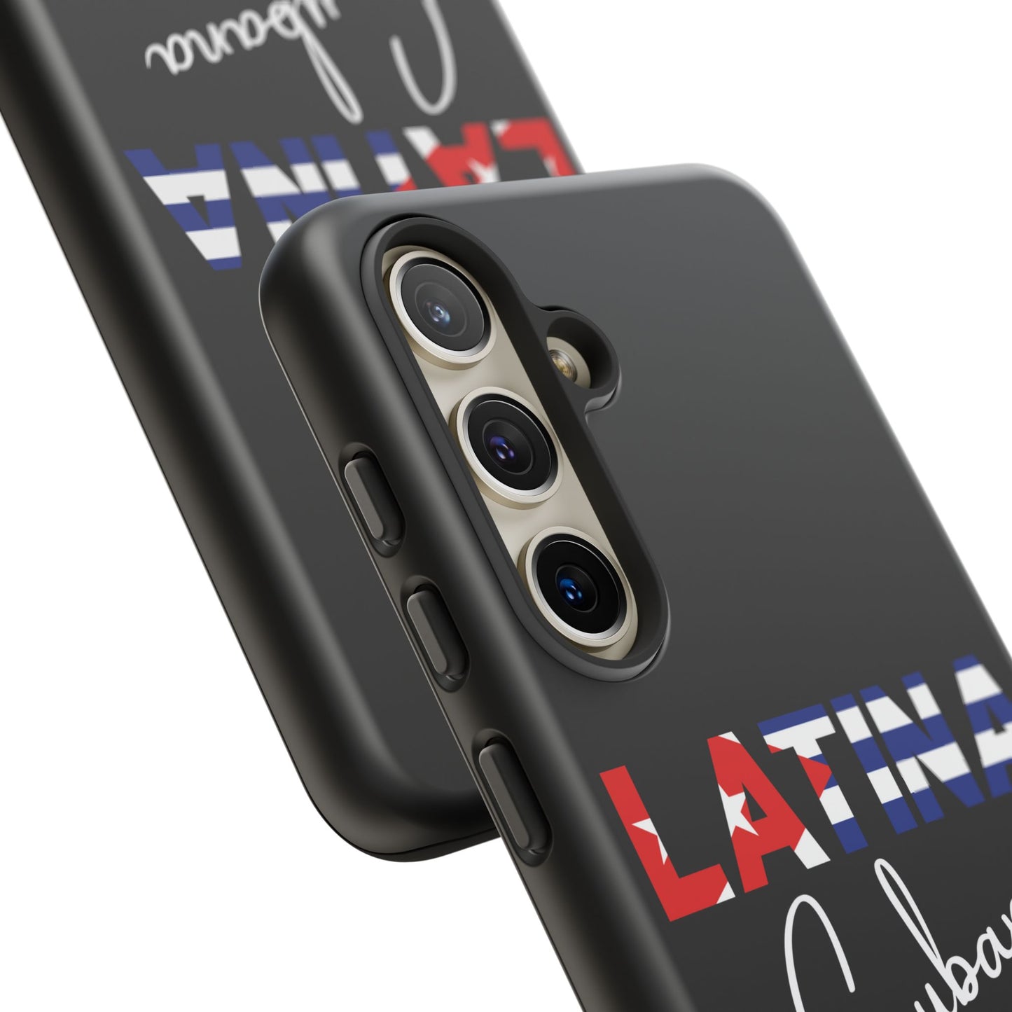 Latina Cubana Tough Phone Case | Cuba Latina Pride Protective Cover