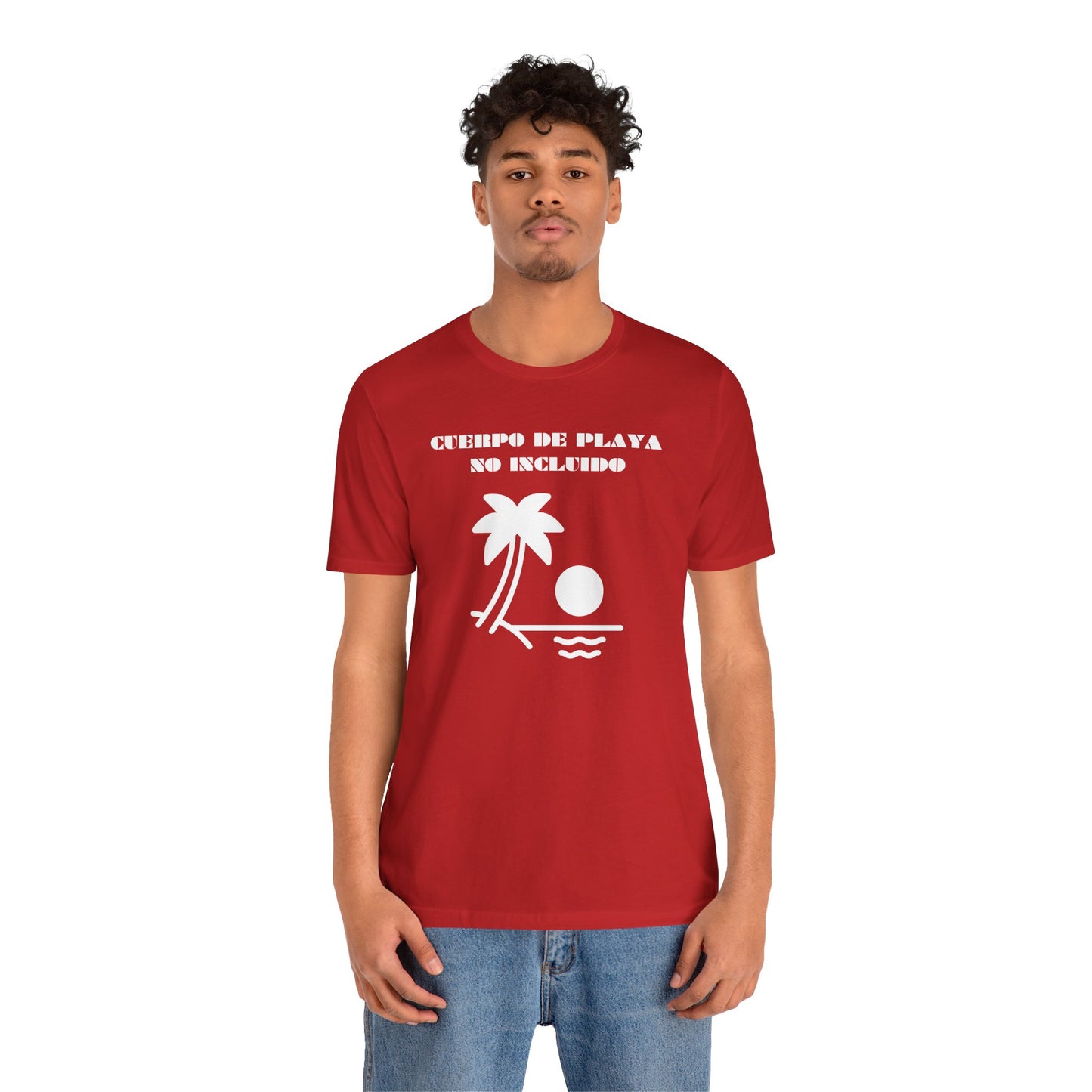 Cuerpo De Playa No Includio, Shirt