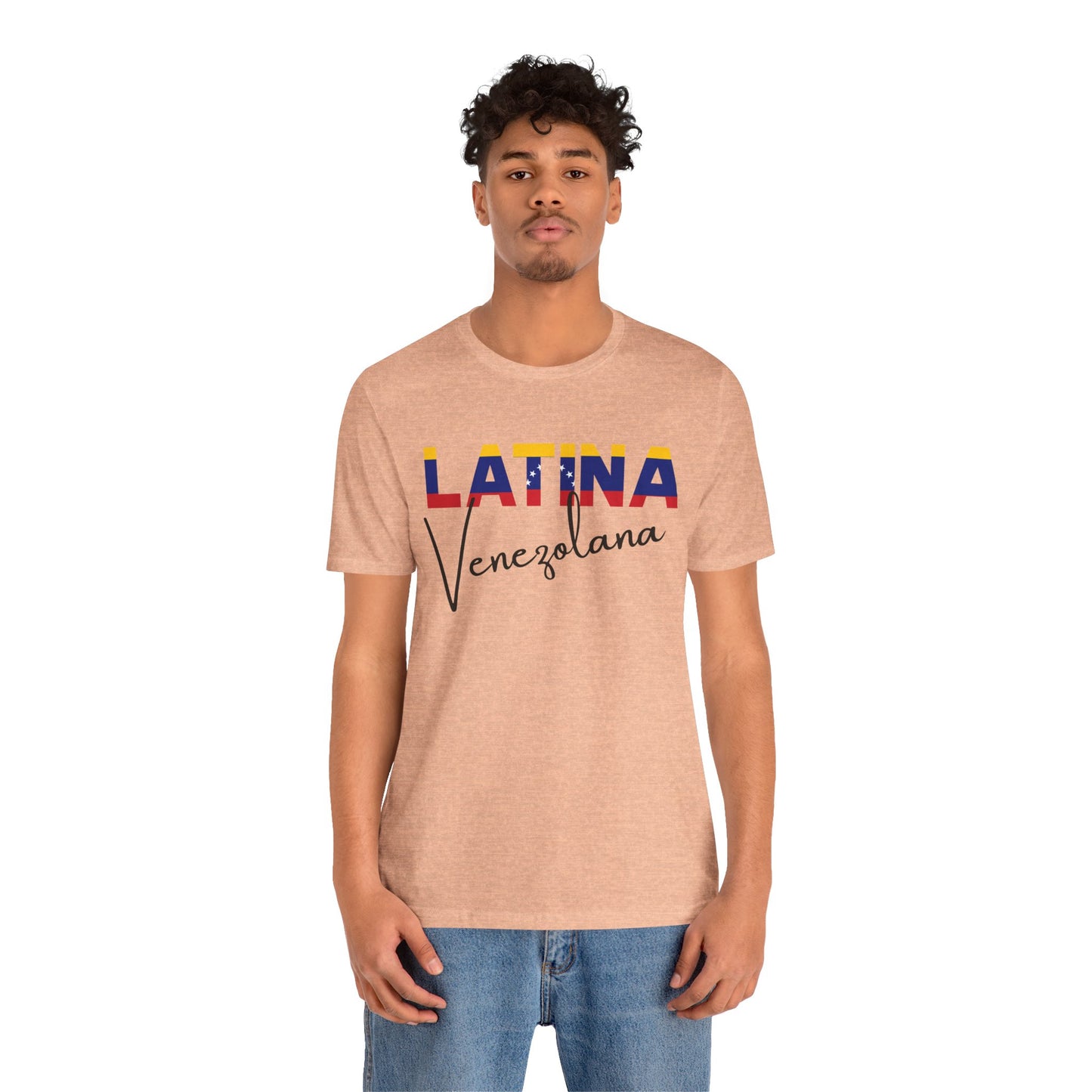 Latina Venezolana, Shirt – Venezuela Latina Pride Graphic Tee for Women
