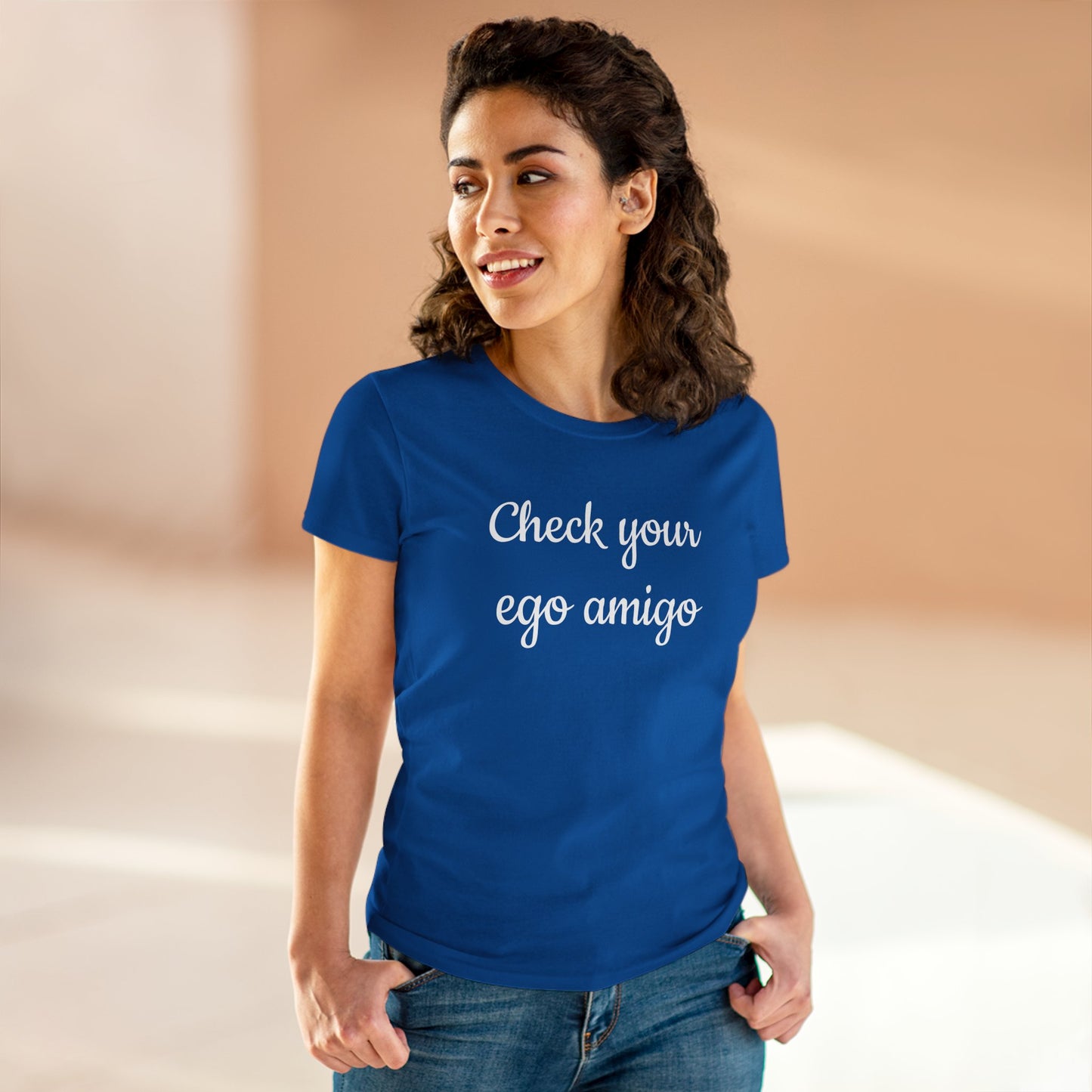 Check Your Ego Amigo, Shirt