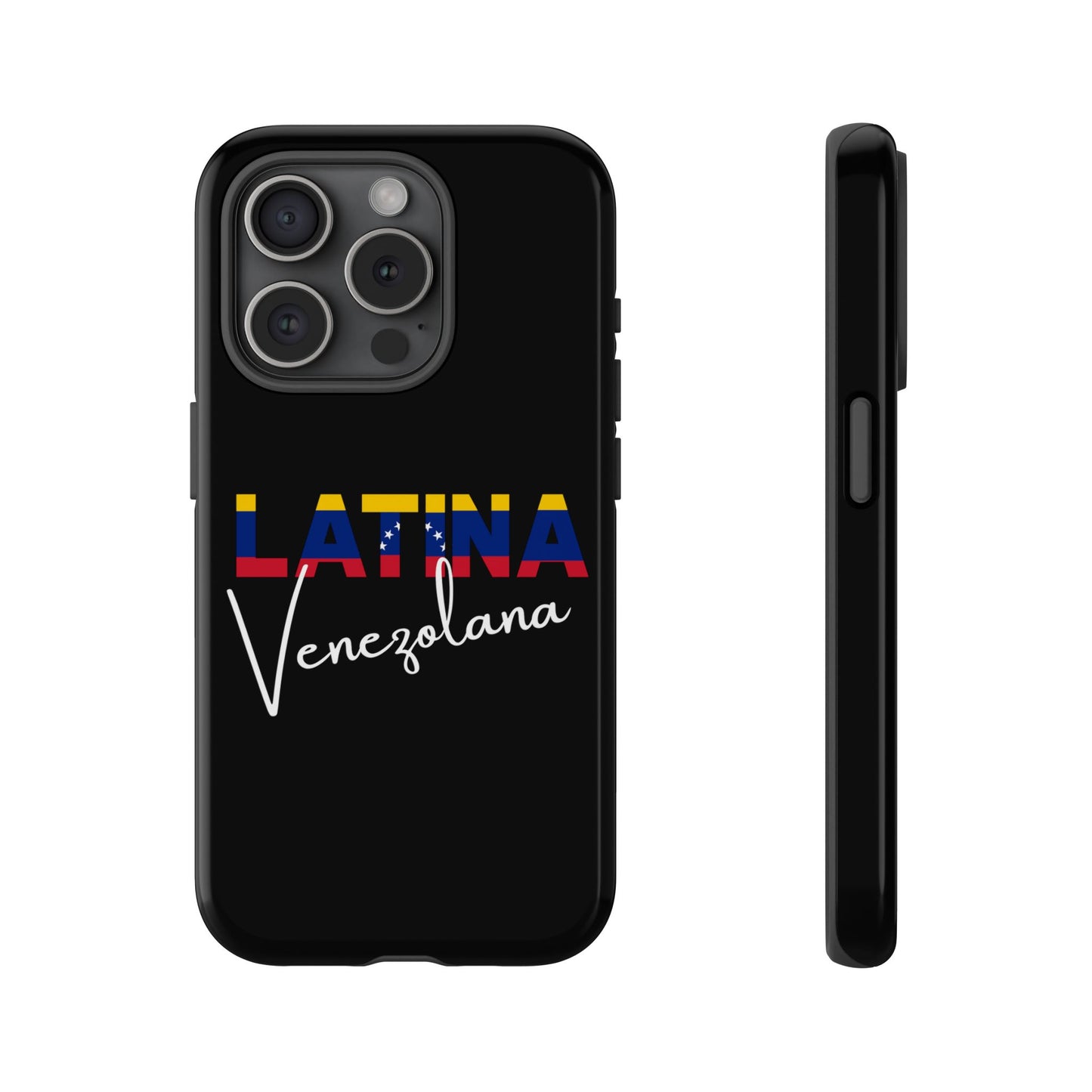 Latina Venezolana Tough Phone Case | Latina Venezolana iPhone Case | Venezuela Latina Pride Protective Cover