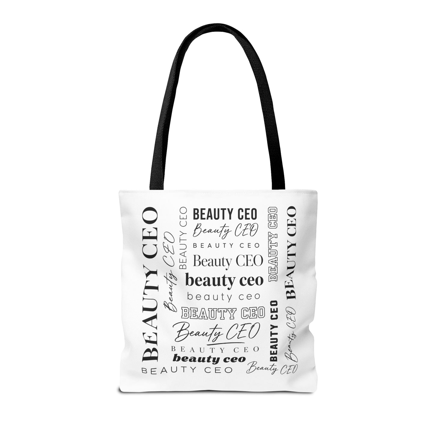 Beauty CEO Tote Bag | Boss Girl Beauty Entrepreneur Carryall