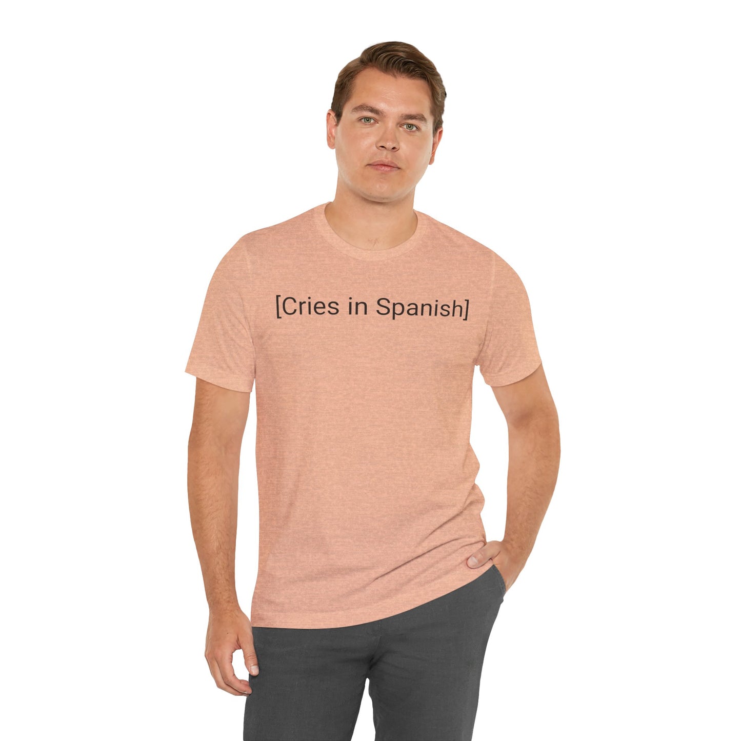 Cries in Spanish, Shirt