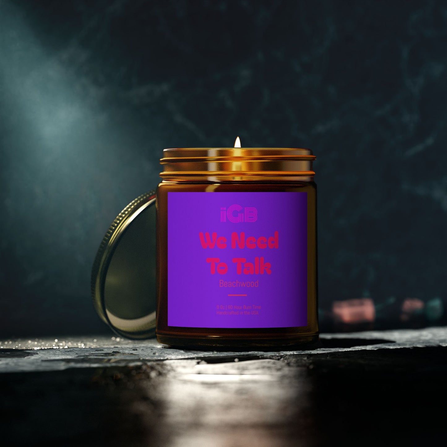 We Need to Talk, Candle (4oz, 9oz)