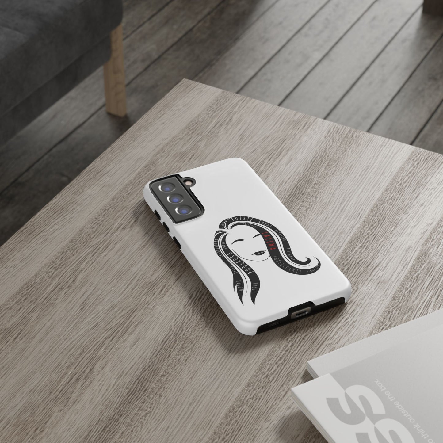 Fuerza Latina Tough Phone Case | Latina Empowerment Protective Cover