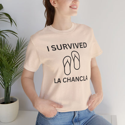 I Survived La Chancla, Shirt