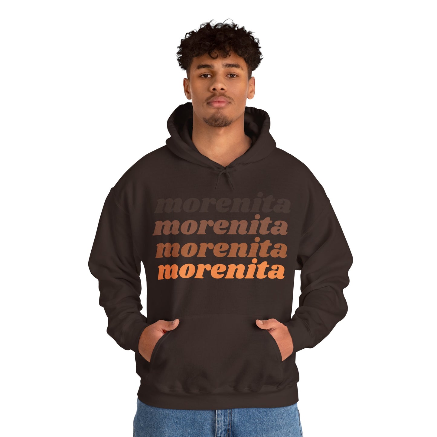 Morenita Hooded Sweatshirt | Latina Pride Empowerment Hoodie