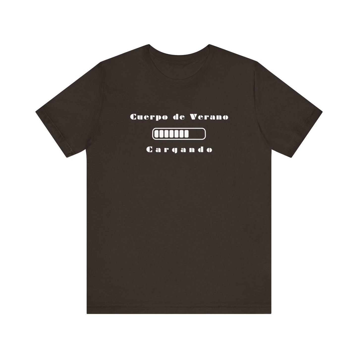 Cuerpo De Verano Cargando, Shirt
