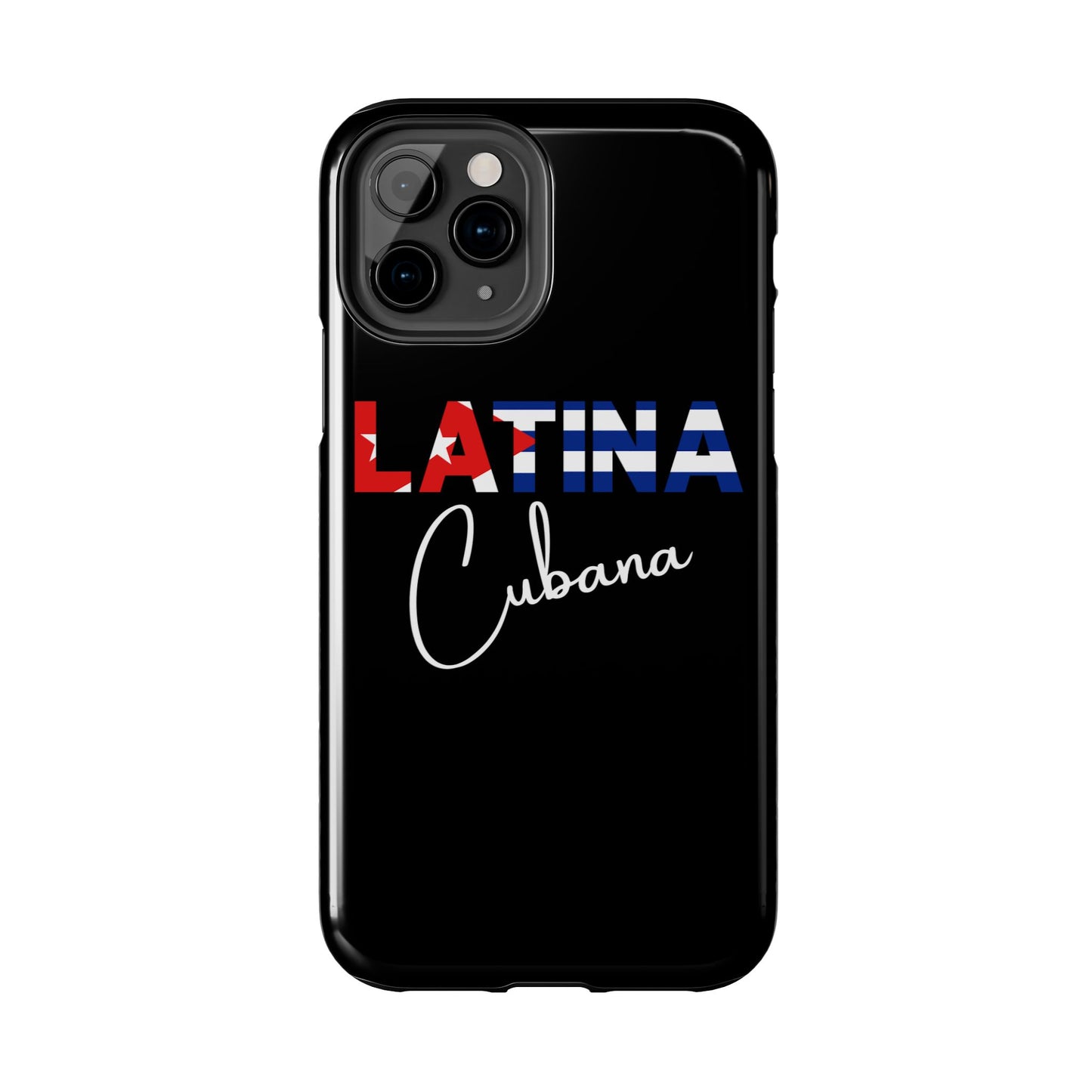 Latina Cubana Tough Phone Case | Cuba Latina Pride Protective Cover
