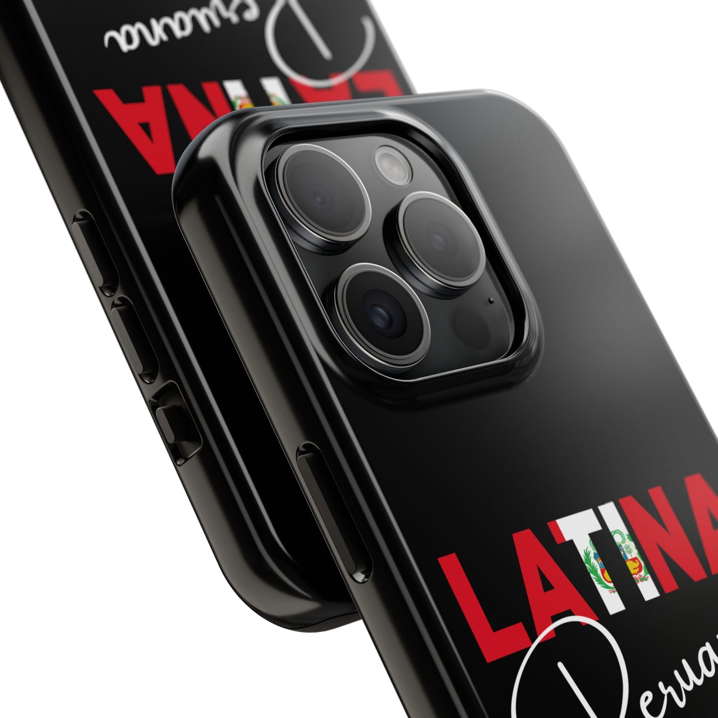 Latina Peruana Tough iPhone Case | Peru Latina Pride Protective Cover