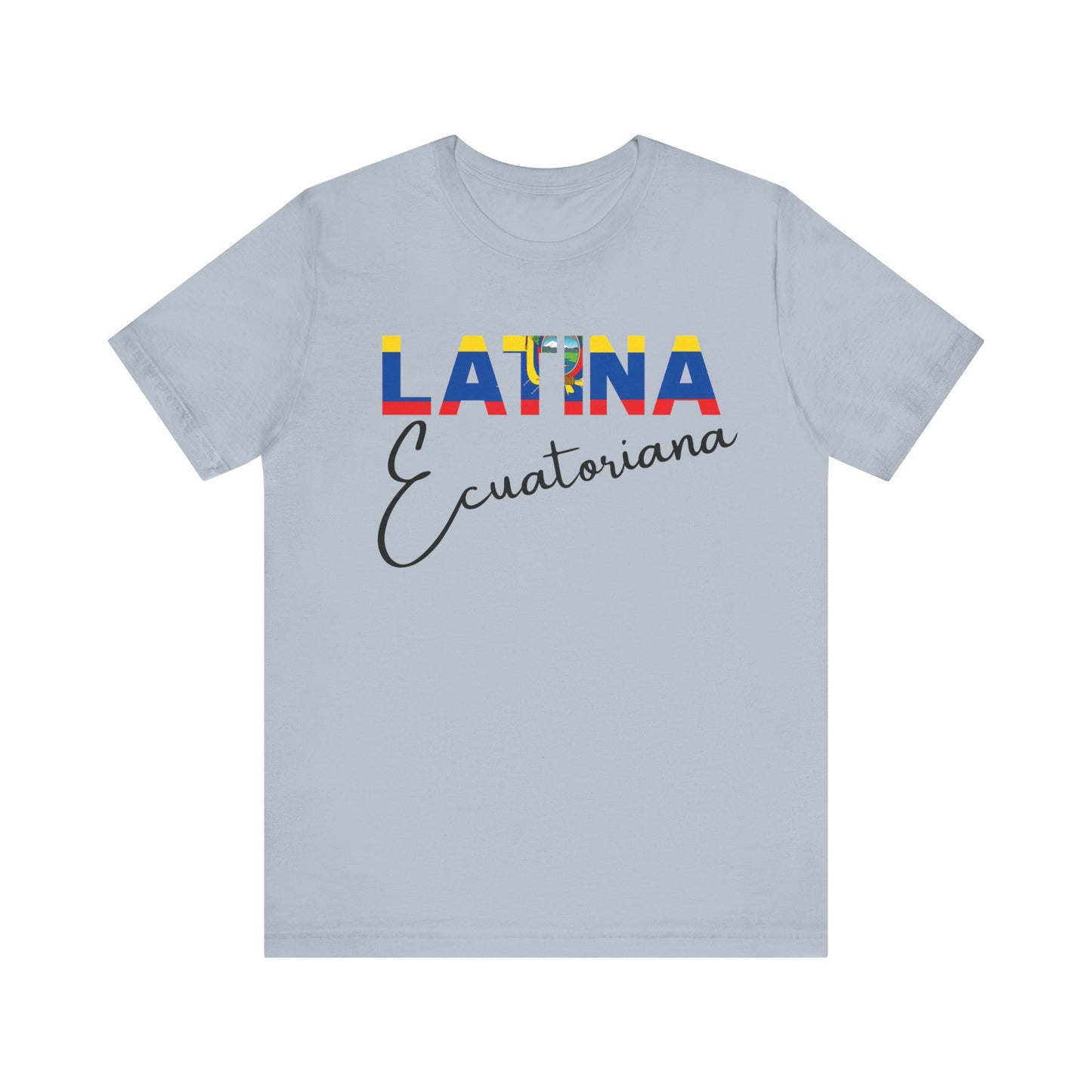 Latina Ecuatoriana, Shirt