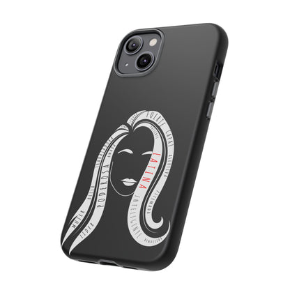 Inverse Fuerza Latina Tough Phone Case