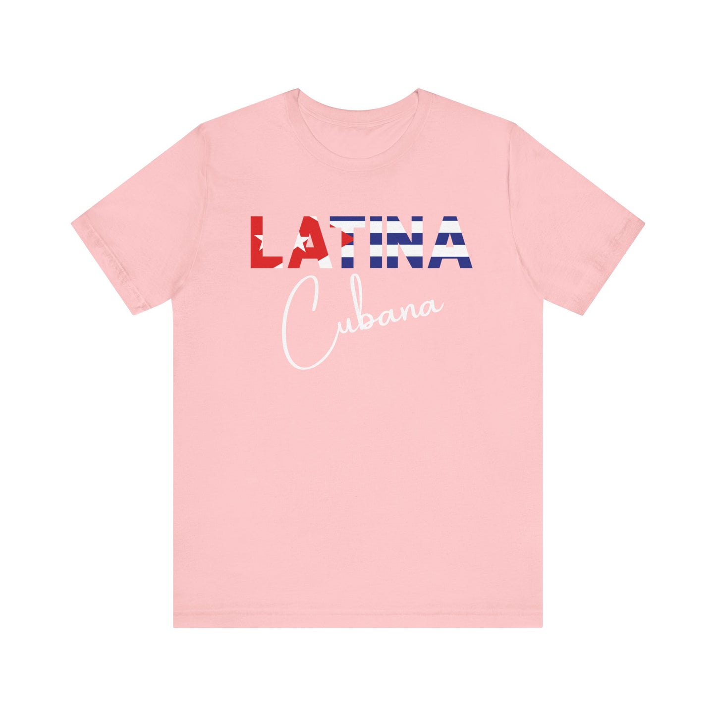 Latina Cubana Shirt | Cuba Latina Pride Graphic Tee for Women