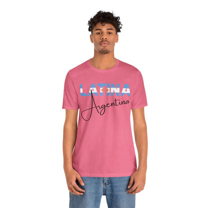 Latina Argentina Shirt – Argentina Latina Pride Graphic Tee for Women