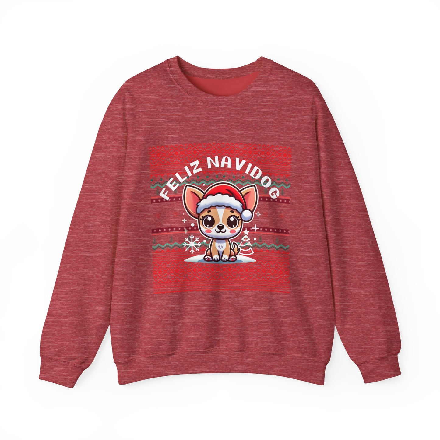 Feliz Navidog Ugly Christmas Sweater