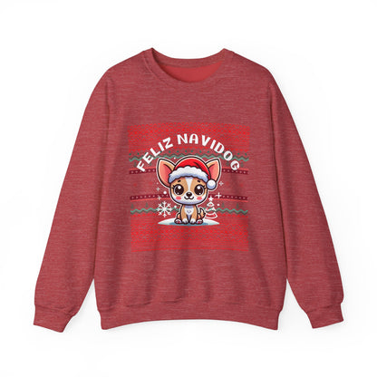 Feliz Navidog Ugly Christmas Sweater