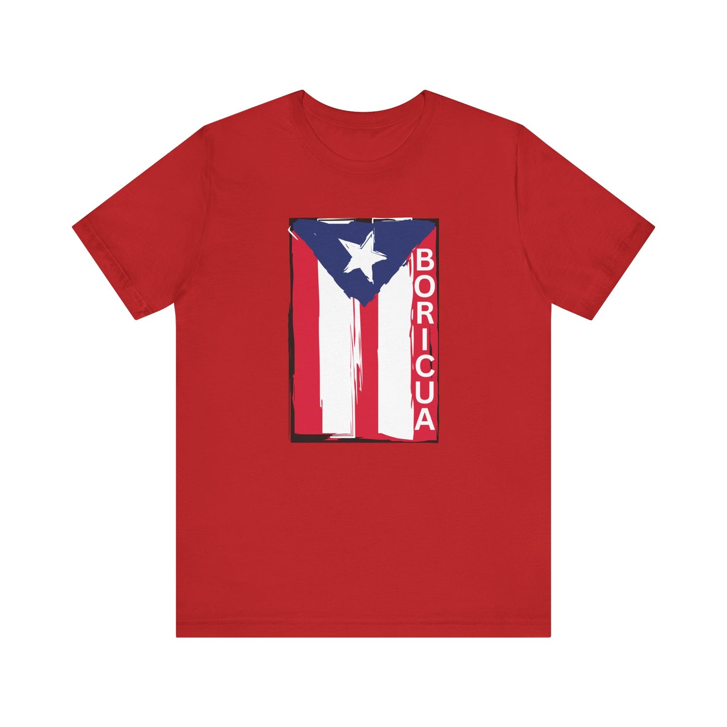 Boricua Flag Shirt | Puerto Rico Pride Graphic Tee