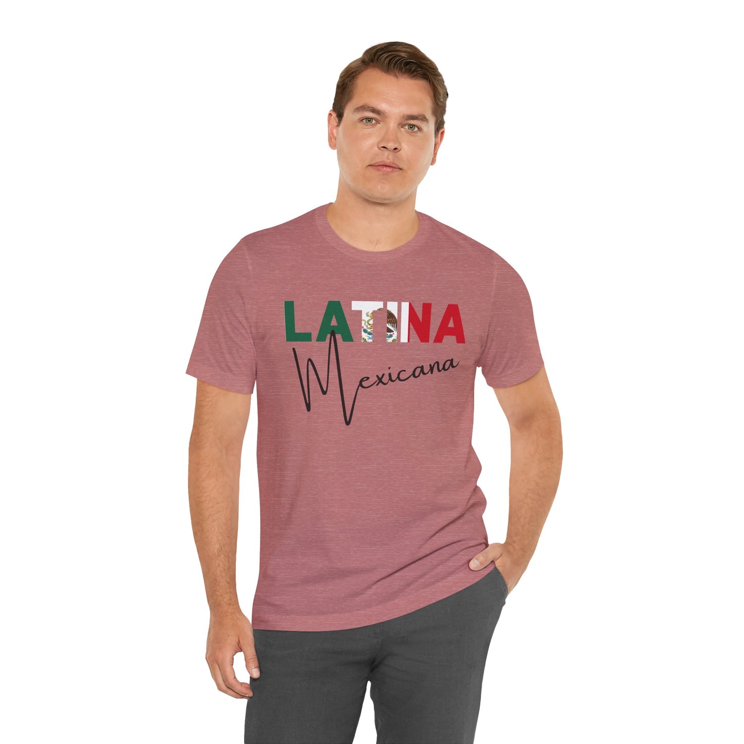 Latina Mexicana Shirt | Mexico Latina Pride Graphic Tee for Women