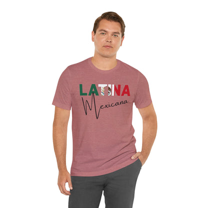 Latina Mexicana Shirt | Mexico Latina Pride Graphic Tee for Women