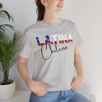 Latina Chilena, Shirts Latina Chilena Shirt – Chile Latina Pride Graphic Tee for Women